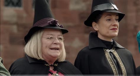 Miss Hardnroom on the Big Screen: A Review of the Worst Witch Movie.